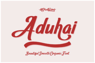 Aduhai Display Font for Eye-Catching Editorial Design