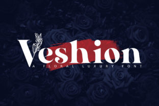 AL Veshion: A Floral Luxury Font for Editorial Elegance