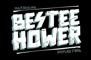 Bestee Hower: A Modern Font for Strong Branding