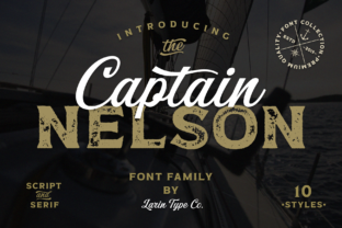 Boost Campaign Impact with Captain Nelson Font