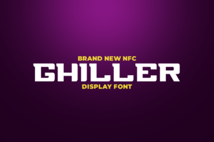 Chiller Display Font for Bold Handmade Creations
