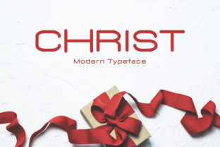 Christ Font for Modern Web Design