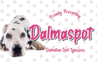 Dalmaspot: A Playful Display Font for Eye-Catching Designs