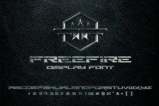 Free Fire Font for Bold Branding and Modern Design