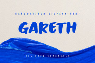 Gareth: A Display Font That Elevates Modern Branding