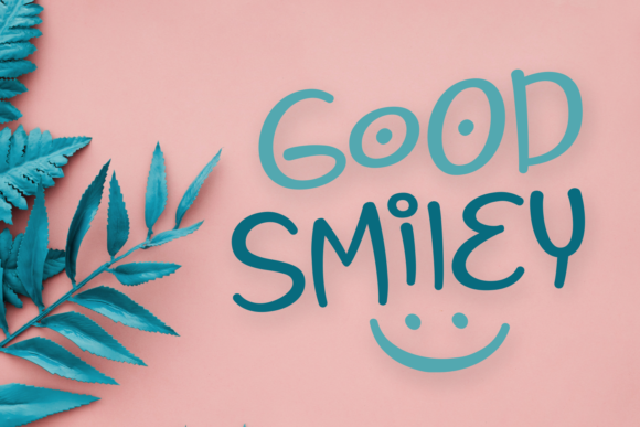 Good Smiley: The Joyful Font That Elevates Your Campaigns