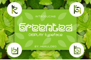 Greentea: The Display Font That Elevates Campaign Creativity