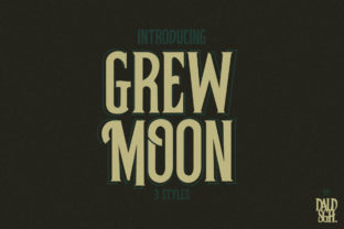 Grewmoon Font for a Timeless Brand Touch
