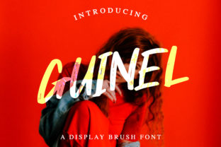 Guinel: A Sweet Display Font for Standout Editorial Design