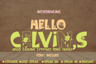 Hello Celvins: The Playful Display Font That Elevates Your Campaigns