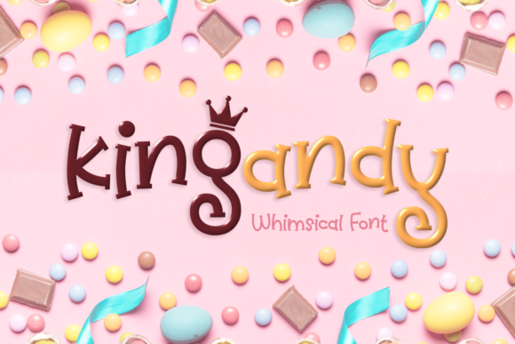 Kingandy: A Fresh Display Font for Branding That Stands Out