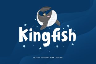 Kingfish Font for Kids-Themed Branding and Design