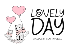 Lovely Day Handwritten Font for Creative Branding Projects