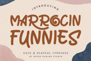 Marrocin Funnies Font Review and Download Guide