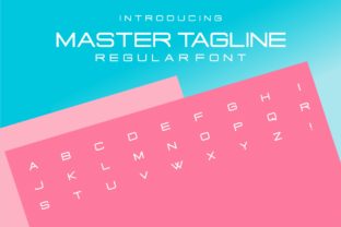 Master Tagline: A Sweet Font for a Polished Brand Look