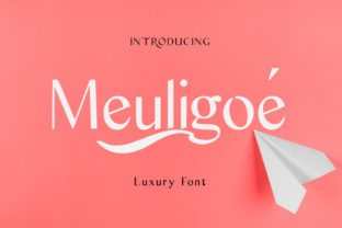 Meuligoe: A Sweet and Cool Display Font for Business Branding