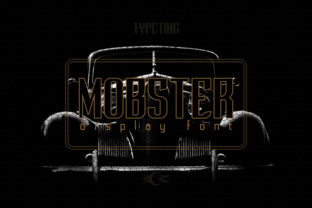 Mobster: A Sophisticated Display Font for Editorial Excellence