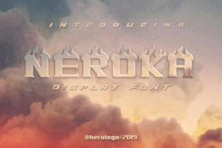 Neroka Font for Bold Web Design
