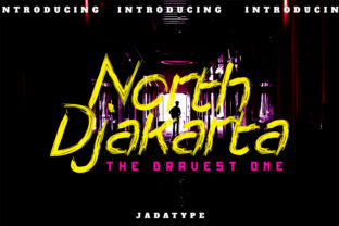 North Djakarta: A Bold Font for Branding That Stands Out