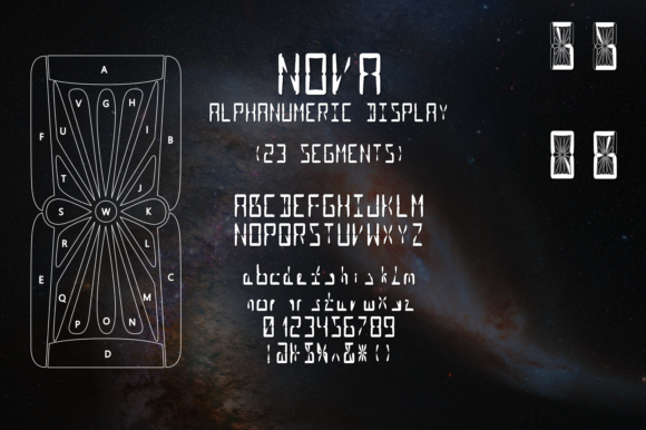 Nova Alphanumeric for Modern Web Design