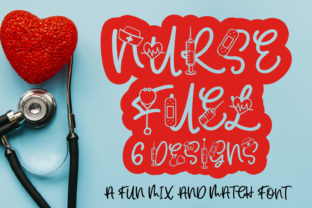 Nurse Fuel: A Playful Font for Business Branding