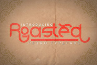 Roasted: A Retro Font That Elevates Your Brand Visuals