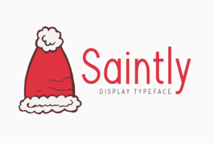 Saintly Font: A Modern Display Font for Creative Projects