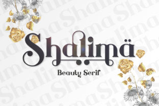 Shalima Font: A Stunning Display Choice for Designers