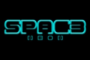 Spac3 Neon for Futuristic Campaign Designs