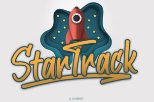 Star Track: A Display Font That Elevates Handmade Creations