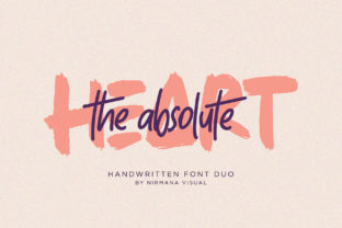 The Absolute: A Handwritten Font for Creative Makers