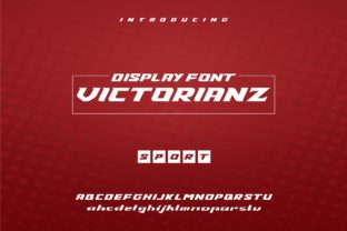 Victorianz: A Modern Display Font for Creative Makers