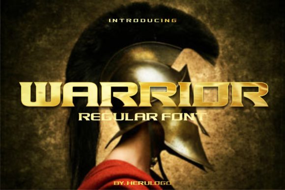 Warrior Display Font for Bold Branding