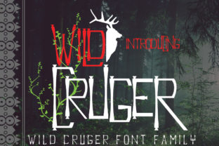Wild Cruger: A Bold Font for a Stronger Brand Identity